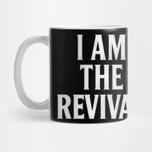 I Am The Revival Ezekiel Christian Gift Mug